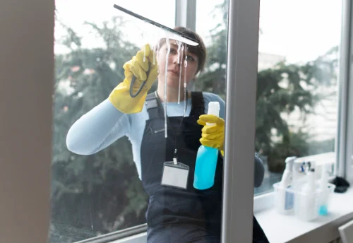 Nettoyage de vitres intérieures et extérieures au Sauze-du-Lac